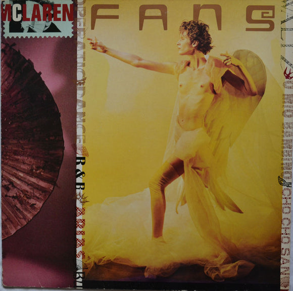 Malcolm McLaren - Fans (LP, Album)