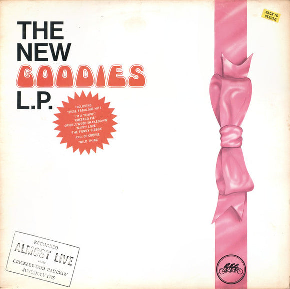 The Goodies - The New Goodies L.P. (LP, Album)