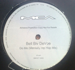 Bell Biv Devoe - Do Me! (12", Promo)