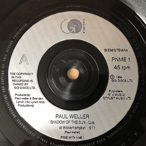 Paul Weller - Shadow Of The Sun (Live At Wolverhampton) (7