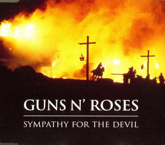 Guns N' Roses - Sympathy For The Devil (CD, Single)