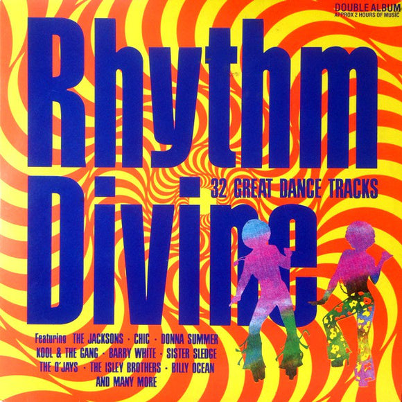 Various - Rhythm Divine (2xLP, Comp)