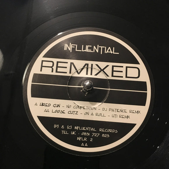 Hired Gun / Loose Cutz - No Competition / On A Roll (Remixed) (12