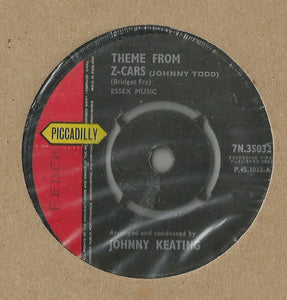 Johnny Keating* - Theme From Z-Cars (7", Single)