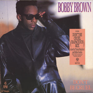 Bobby Brown - Don't Be Cruel (12", Single)
