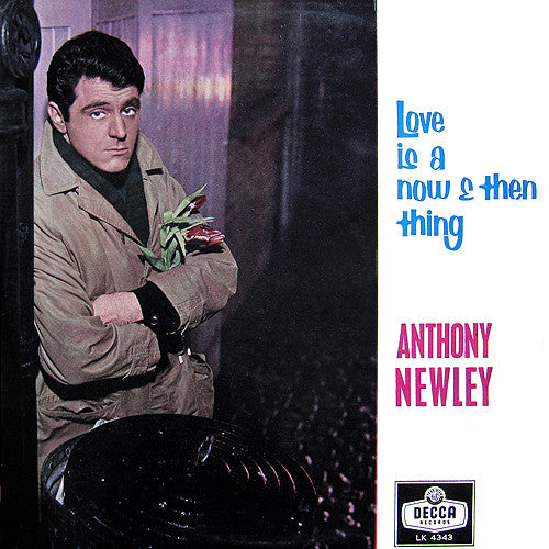 Anthony Newley - Love Is A Now And Then Thing (LP, Album)