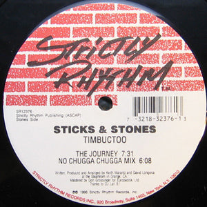 Sticks & Stones - Timbuctoo (12")