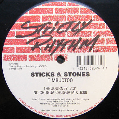 Sticks & Stones - Timbuctoo (12