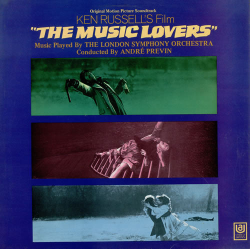 Tchaikovsky*, André Previn, The London Symphony Orchestra - The Music Lovers - Original Motion Picture Soundtrack (LP)