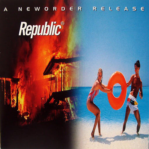NewOrder* - Republic (CD, Album, Whi)