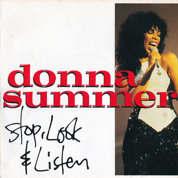 Donna Summer - Stop, Look & Listen (7