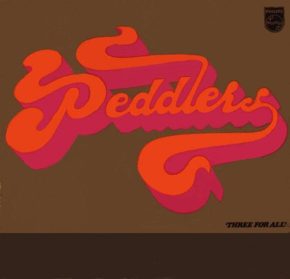 Peddlers* - Three For All (LP, Album)