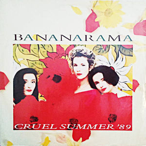 Bananarama - Cruel Summer '89 (12", Single)