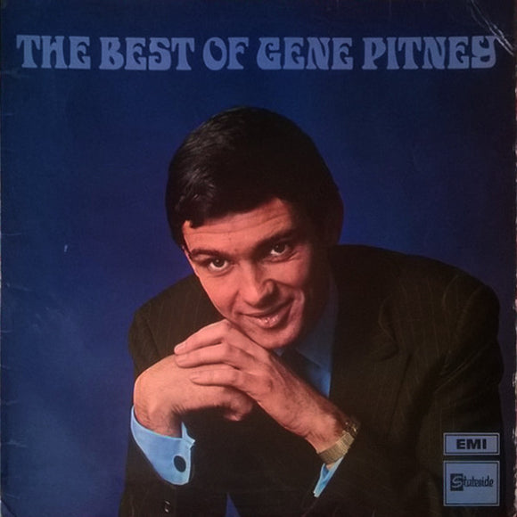 Gene Pitney - The Best Of Gene Pitney (LP, Comp)