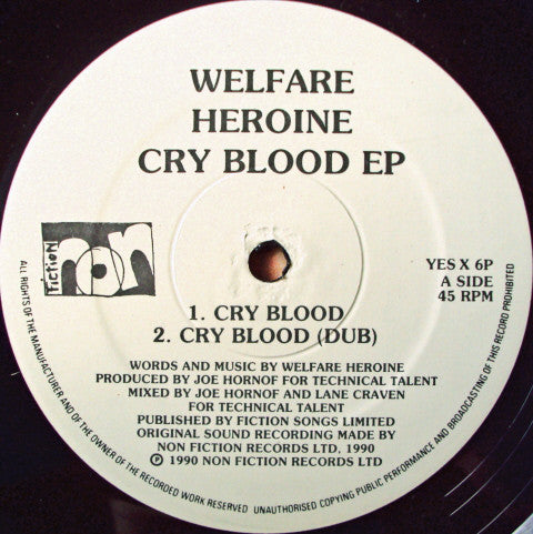 Welfare Heroine - Cry Blood (12