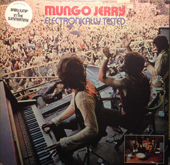 Mungo Jerry - Electronically Tested (LP, Album)