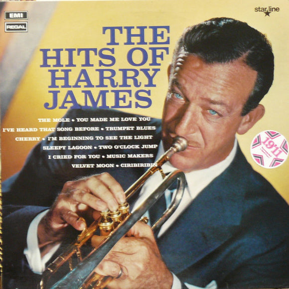 Harry James And His Orchestra - The Hits Of Harry James (LP, Comp, RE)
