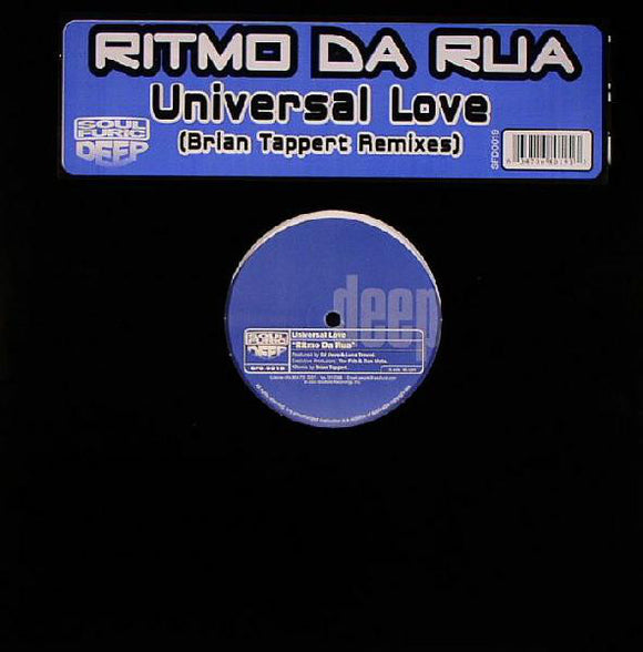 Universal Love - Ritmo Da Rua (Brian Tappert Remixes) (12