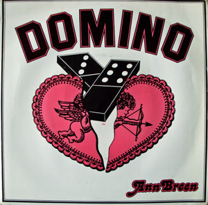 Ann Breen - Domino (7", Single)