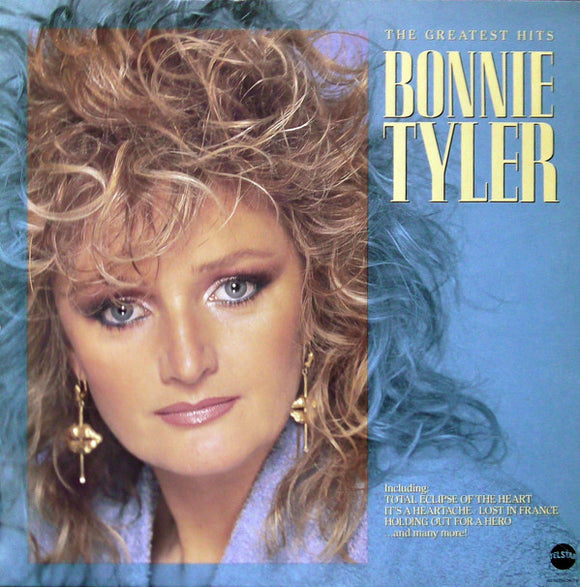 Bonnie Tyler - The Greatest Hits (LP, Comp)