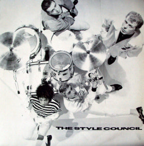 The Style Council - It Didn't Matter (12", Single, Die)