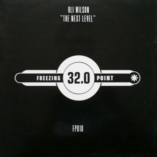 Ali Wilson - The Next Level (12")