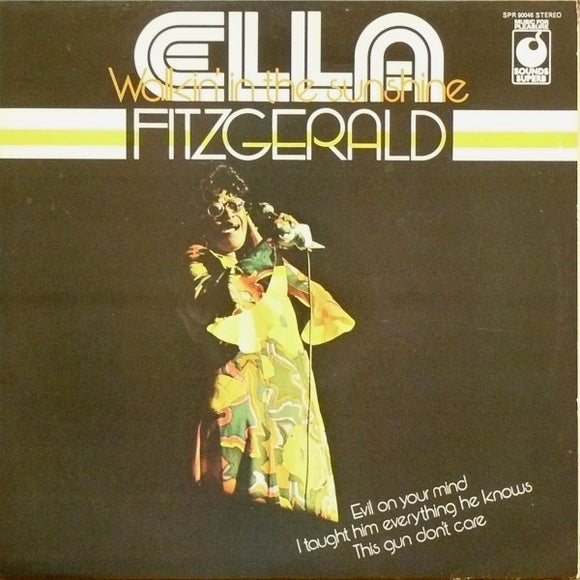 Ella Fitzgerald - Walkin' In The Sunshine (LP, Album, RE)