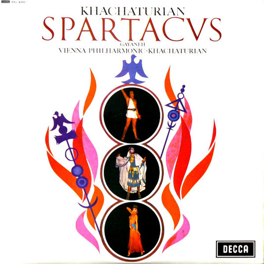 Khatchaturian* – Vienna Philharmonic* · Khatchaturian* - Spartacus / Gayaneh (LP, RE)