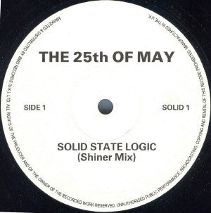 The 25th Of May - Solid State Logic (12