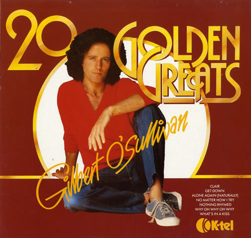Gilbert O'Sullivan - 20 Golden Greats (LP, Comp)