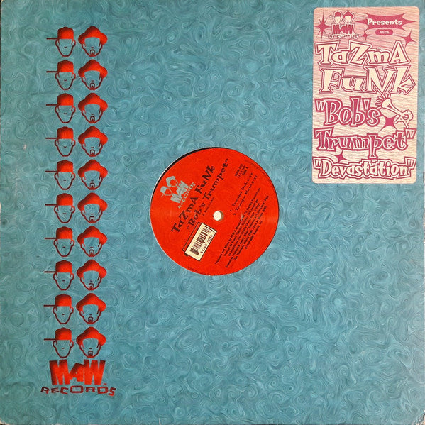 Tazma Funk - Bob's Trumpet / Devastation (12")