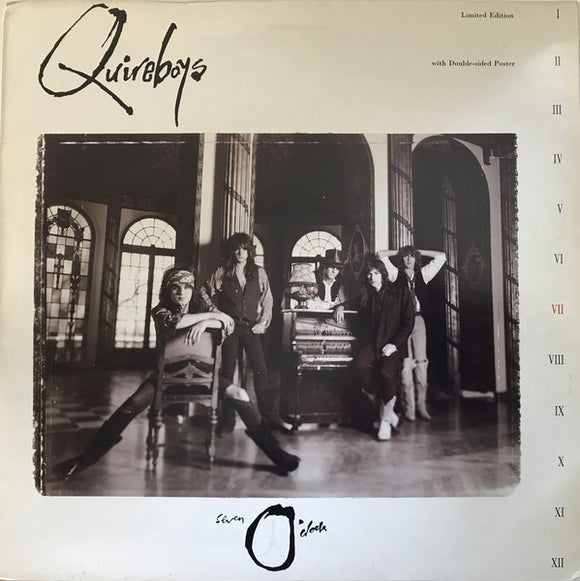 The Quireboys - Seven O'Clock (12