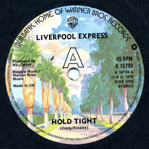 Liverpool Express - Hold Tight (7")