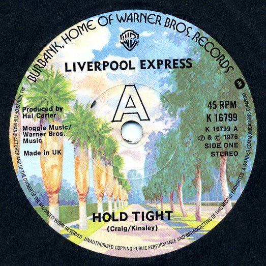 Liverpool Express - Hold Tight (7