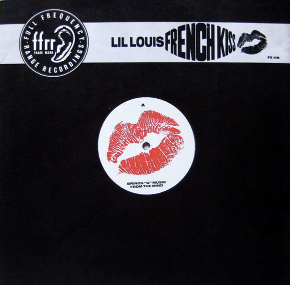 Lil Louis* - French Kiss (12