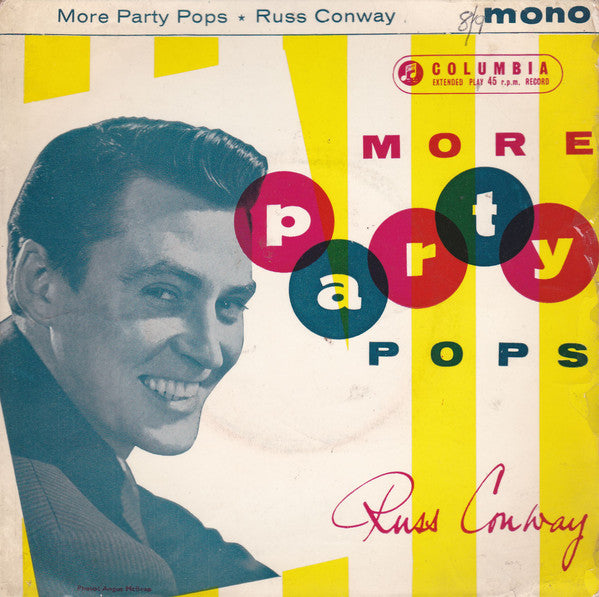 Russ Conway - More Party Pops (7", EP)