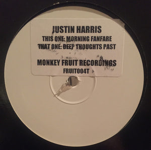 Justin Harris - Morning Fanfare (12", W/Lbl)