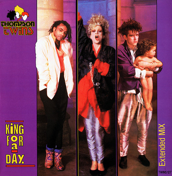 Thompson Twins - King For A Day (Extended Mix) (12
