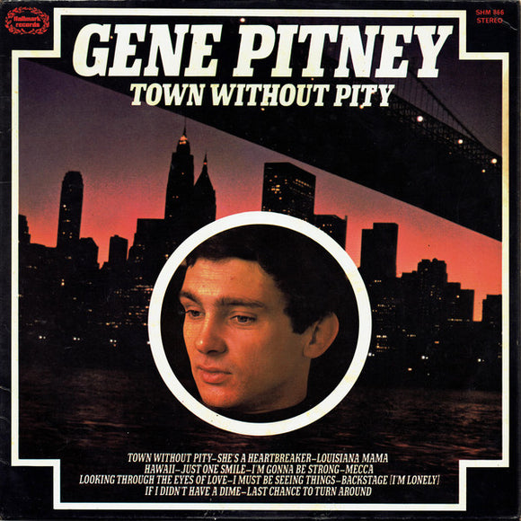 Gene Pitney - Town Without Pity (LP, Comp, RE)