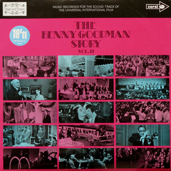 Benny Goodman - The Benny Goodman Story Vol. 2 (LP, Comp, Mono)