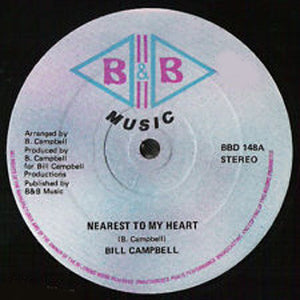 Bill Campbell (3) - Nearest To My Heart (12", Single)