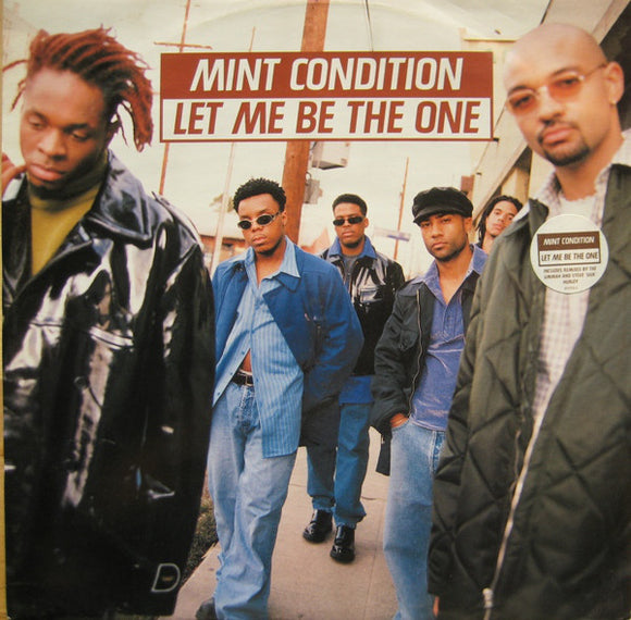 Mint Condition - Let Me Be The One (12