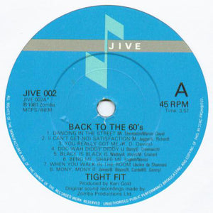 Tight Fit - Back To The 60's (7", Single, P/Mixed)