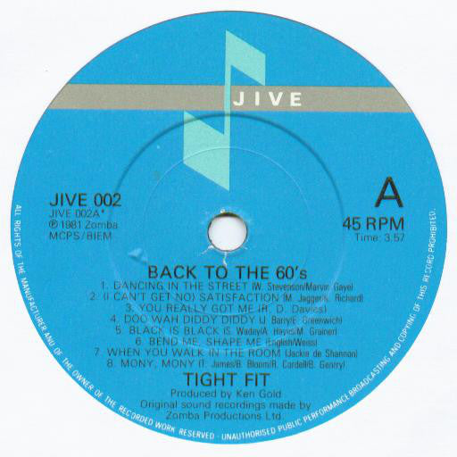 Tight Fit - Back To The 60's (7