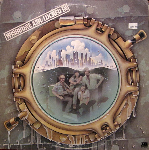 Wishbone Ash - Locked In (LP, Album, Pre)