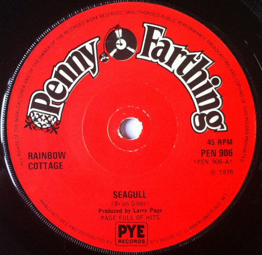 Rainbow Cottage - Seagull (7", Single)