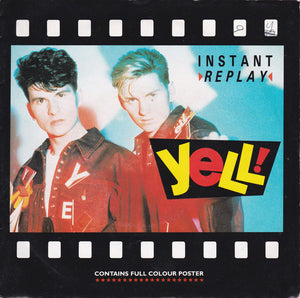 Yell! - Instant Replay (7", Pos)