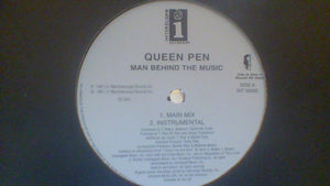 Queen Pen - Man Behind The Music (12")