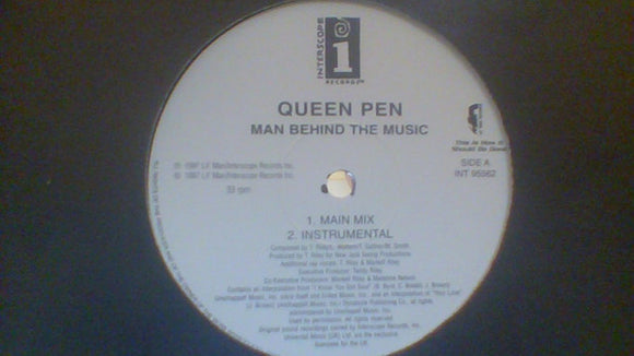 Queen Pen - Man Behind The Music (12
