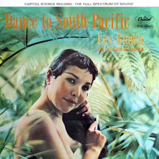 Les Brown And His Band Of Renown - Dance To South Pacific (LP, Album, RE)